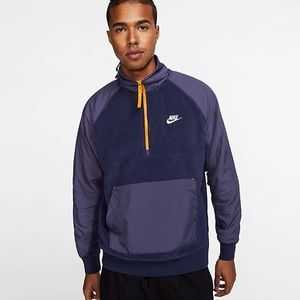 Nike NSW Sportswear 1/2 Zip Fleece Pullover